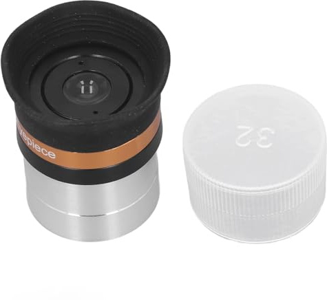 Oculaire de Télescope Astronomique de Longueur Focale de 10 Mm – Lentille Asphérique, Taille Standard avec Verre Optique et Revêtement Multicouche, Grand Angle de 62 Degrés