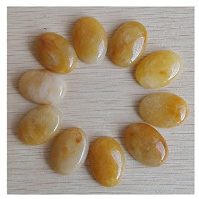 CZAOINCU Raumdekoration 20 Teile/los Naturstein Gemischt Oval Teardrop Gua Sha Gesichts Werkzeuge Kristall Selbstpflege Geschenke Yoga Stein (Color : White Jade)
