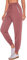 Terecey Jogginghose Damen Lang Sporthose Trainingshose Sommer Fitness Yoga Hose Baumwolle High Waist Freizeithose Laufhosen Frauen Slim Sweatpants, Rosa XXL