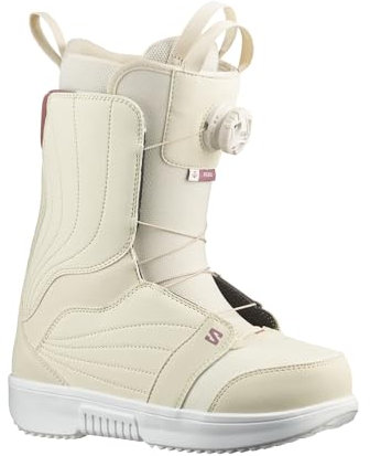 Salomon Snowboard Boots PEARL BOA 2024-25 Damen L47542900 26.0 mandel milk/vanilla ice/grape shake