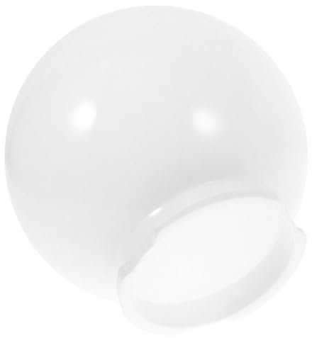 Milisten Acryl-wasserdichter Kugel-lampenschirm Für Außenbereich Robuste Pc-abdeckung Für Garten Terrasse Und Außenbeleuchtung Langlebig Und Elegant