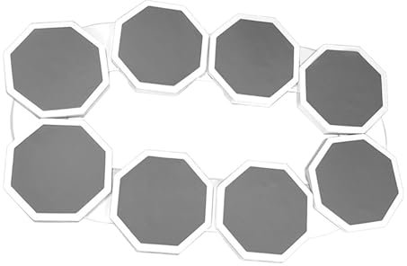 Baoblaze Dining Table Rotating Tray, Portable Lazy Susan Turntable for Dining Table, Efficient Rotating Food Serving Turntable Can Hold 8 Dishes for for Party Dining Catering Gatherings