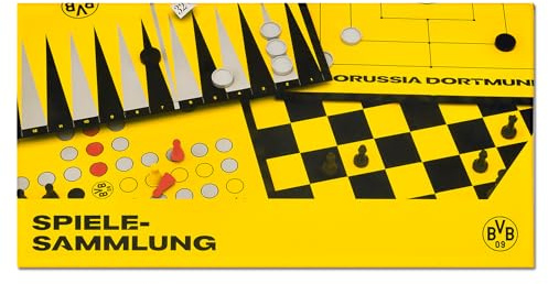 BVB Spielesammlung, Schach, Dame, Mensch ärger Dich Nicht | Schwarzgelber Fanartikel