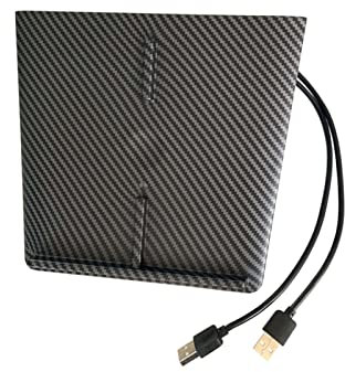 Wivplex Carbon Fiber Wireless Charger Mount Phone Stand Qc3 Dual USB Ports Phone 11 Center Console Accessories, for Tesla, Model 3 Wireless Chargers(Carbon fiber)