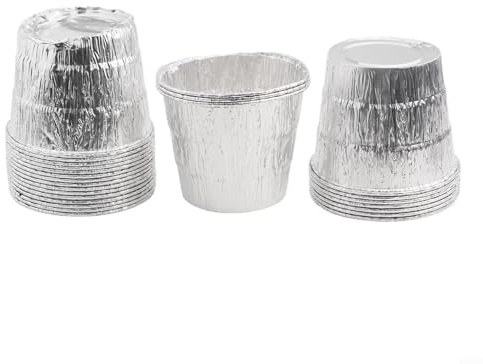 Lot de 25 doublures de seau à graisse pour barbecue - Pièces de rechange pour Traeger Pro Series 575 et 780 pour Green Mountain pour Ironwood 650 et 885