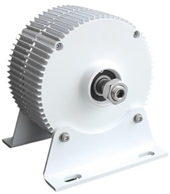 Turbina aerogeneradora 1000w 12V 24V 48V 750 Rpm AC DC potencia dínamo magnético turbina de agua hidrodor Baja velocidad inicial para el hogar(TYPE 2,12V_1000W)