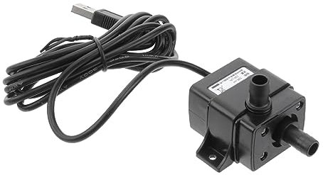 Happyyami Tragbare Tauchwasserpumpe Für Aquarien 5-v-minipumpe Leiser Motor Leicht Zu Entfernen Und Zu Reinigen Für Das Home Office