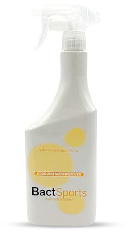 BactPro – BactSports elimina odori per capi, attrezzature e calzature sportive – Attivatore biologico antiodore e pretrattante – Spray 700ml