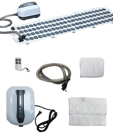 Generisch Wellenmatte for die Badewanne, tragbares SPA-Schaumbad-Massagegerät, beruhigt Muskeln und lindert Steifheit, Ganzkörperentspannung, Bade-Spa-Massagematte