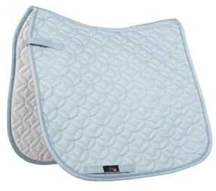 HKM Daphne Schabracke, Hellblau, Pony Dressur