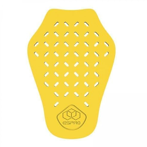 BaotyJie 2 Protectores de Espalda para Motociclista, Ligeros de EVA, Almohadillas Protectoras para Motociclistas, para Adultos.