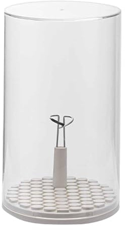 perfeclan Vitrine Transparente pour Figurines D'action et Objets de Collection, Protection Empilable