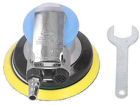 Ponceuse Excentrique; Carrosserie Orbitale Pneumatique, 125 mm, 12000 Tr/Min - Grande Stabilité, Finition Fine Pour Mobilier et Véhicule