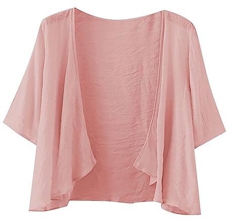 Generisk sommarjacka damer lätt elegant beige, brun kashmir kofta brun damer tunn tröja stickad topp kort jacka tunn stickad cape toppar undertröja höstcardigan, strandponcho poncho