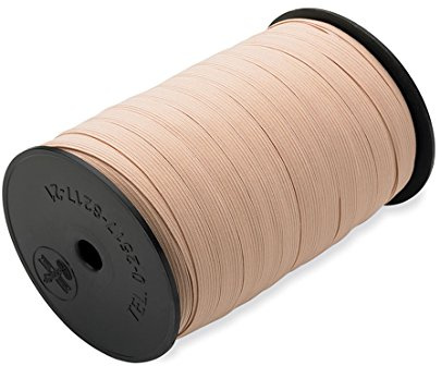 Bloch Zapato elástico para Mujer de 1/2 Pulgadas de Ancho, Ballet/Punta, Rollo, Rosa, Talla única
