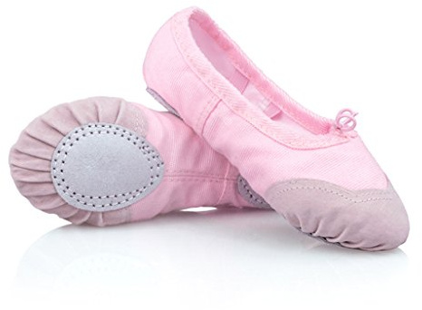 DoGeek Scarpette da Ballerina Scarpe da Ballo Mocassini Danza Classica Scarpe per Danza Scarpe da per Balletto
