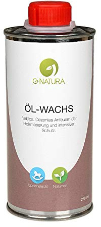 G-NATURA Öl-Wachs (250 ml)