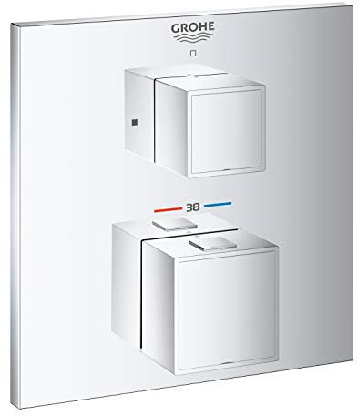 Grohe 24153000 Grohtherm Cube Miscelatore Termostatico a 1 Via