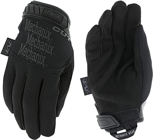 Mechanix Wear Pursuit D5 Damen-Handschuhe, Größe M, Schwarz