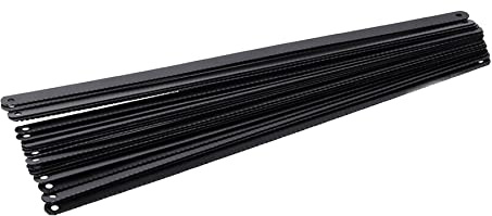 Pack Of 12 METAL HACKSAW BLADES 12/300mm 24TPI ULTRA Hardened Blade NEW