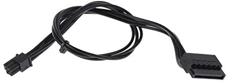 JENOR Cavo di Alimentazione a 4 Pin per SSD e Hard Disc Drive con Interfaccia SATA Singola Compatibile per Scheda Madre Server Lenovo - M410 M415 B415 510S 510A