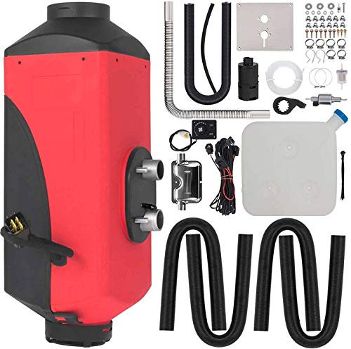 5KW Calefaccion Estacionaria Calentador De Estacionamiento Diesel Calefaccion Diesel Con Pantalla LCD, Calentador De Aire Diesel Para Autocaravanas RV, Camiones, Barcos-12V