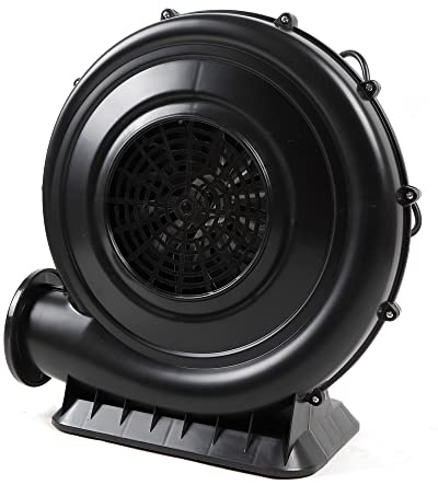 Ventilatore ad alta pressione, pompa a castello gonfiabile, 250 W, ventilatore a basso rumore, grande volume d'aria, per giocattoli gonfiabili, elettrico