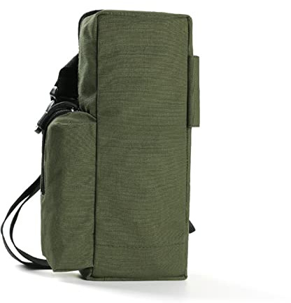 Camping Site Ground Nail Storage Bag Tool Organizer Portable Canvas Tent Pegs Camping Hammer Pouch Holder Case Adjustable Outdoor Storage Bag for Hiking Traveling Climbing