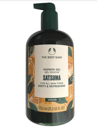 The Body Shop Satsuma Duschgel, 750 ml, vegan