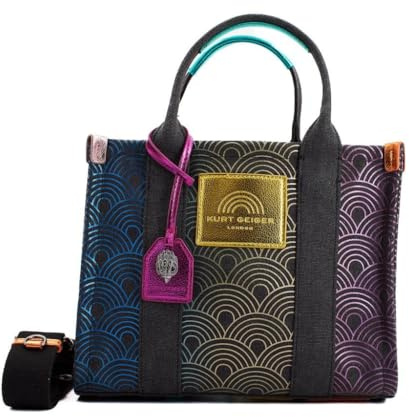 KURT GEIGER London Small SOUTHBANK Tote BLKTHR09 N/A