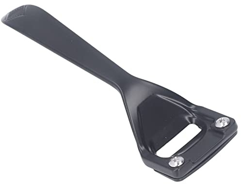 Leather Skiver, 3 Blades Sturdy and Highly Alloy Leather Splitter Multipurpose Leather Skiver Tool Portable and Lightweight Leather Skiving Knife (Black American Thinning Knife with 3 Blades)