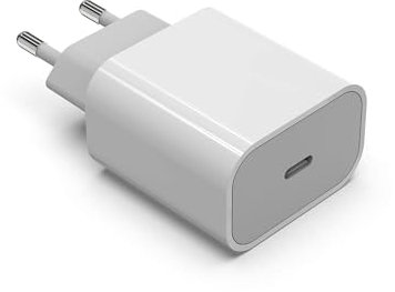 Meilleur Chargeur Adaptateur Rapide USB C PD 25W Certifié MFi- Compatible avec iPhone 15/14 Plus/14 Pro/14 Pro Max/13/12/11/SE/iPad Pro/Airpods - Recharge Rapide, Sécurisé et Fiable