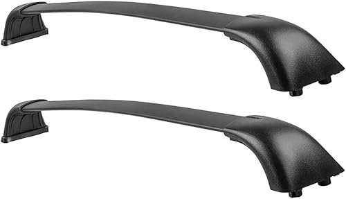 dachgepäckträger Auto Autodachträger for Toyo-TA Highlander 2014–2019, Verbesserte Aluminiumlegierung, Autodachträger, Halterungen, Halterungen, for Ski, Gepäckträger, Kajak, Fahrrad, Kanu, Snowboard