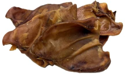 Maltbys' Stores 5x Premium Pigs' Ears 100% Natural Dog Treats Chews [PEC]