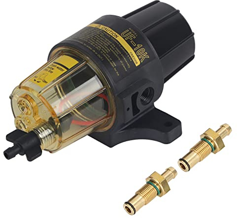 Conjunto Separador De Agua Y Aceite, Filtro De Compresor De Aire, Filtro Separador De Aceite Y Agua Para Prevenir La Congestión Y Mejorar La Eficiencia Del Motor