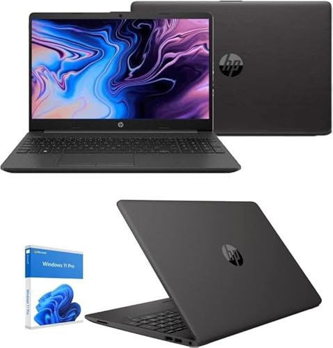 H-P portátil 15,6 pulgadas FullHD Notebook - i5-1235U, 10 núcleos, 4.40 GHz, 16 GB DDR4, 512 GB SSD, Intel UHD, HDMI, webcam, Bluetooth, USB-C + USB 3.0, WiFi, Windows 11 Prof. 64 bits