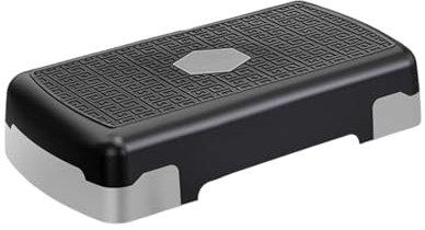Verstellbarer Workout-Aerobic-Stepper, Trittbrett für das Training,Aerobic Stepper Workout Stepper - 4 Zoll 6 Zoll 8 Zoll hohe Step-Up-Box für Übungen, leichter tragbarer Trainings-Stepper