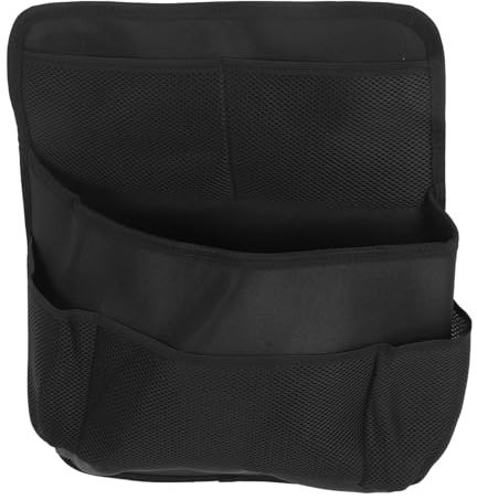Jiawu Rücksitz-Auto-Organizer, Universeller PU-Leder-Rücksitz-Auto-Organizer, Einfache Installation mit Mehreren Taschen Zur Aufbewahrung