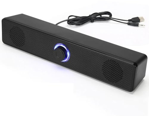 ZHCHAO Home Theater Sound System Speaker 4D Surround Soundbar Computer Speaker for TV Soundbar Box Subwoofer