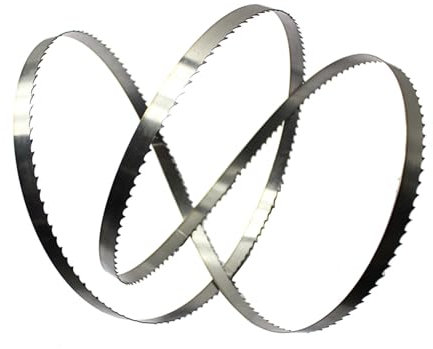 Material Woodworking Band Saw Blades For Cutting Hardwood Multitool For Wood Cutting Band Saw Machine(1490x9mmx6T)