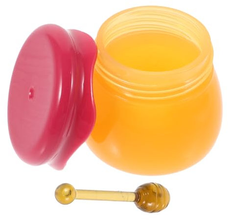 Bouteilles de masque à lèvres vides, pots de for crème, baume à lèvres, pot de miel, récipient for brillant à lèvres, pot de crème en plastique, récipient cosmétique rechargeable, étui d'essai d'échan