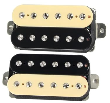 Tonabnehmer Pickups Set Set Von Alnico 2 Humbucker Elektrische Gitarre Pickup Hals + Bridge Pickups Gitarre Teile
