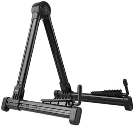Gitarrenständer für akustische Gitarren, faltbar, universell, verstellbarer Gitarrenständer für Gitarre, tragbar, langlebig