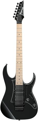 Ibanez Genesis RG550-BK Black - Ibanez E-Gitarre