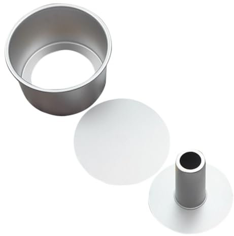 Garneck Runde Kuchenform Aus Aluminiumlegierung Kuchenform Mit Abnehmbarem Boden Kuchenformen Zum Backen Metallkuchenform Für Chiffonkuchen Puddingform Hochzeitstortenformen