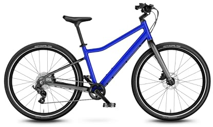 Woom Explore 5 - Blaues Mountainbike mit Magnesiumrahmen & Nabenschaltung 2024 von WOOM