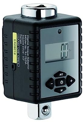 CVFRDD Chiave Dinamometrica Digitale 1/2 2-200Nm Chiave Dinamometrica Elettronica Professionale Regolabile Riparazione Auto Bici per bicicletta(17-340Nm)