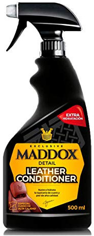 Maddox Detail - Leather Conditioner 500ml | Idratante e Trattamento Pelle Auto | Trattamento Pelle Auto Sedili | Pulizia Pelle Auto Interni | Pulizia Pelle Auto | Trattamento Pelle Auto