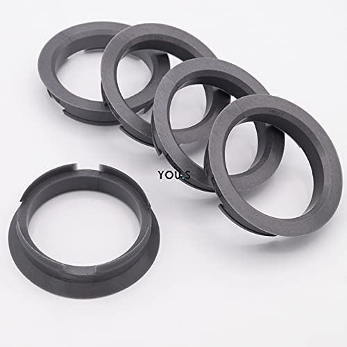 5 x ZENTRIERRINGE DISTANZRING für ALUFELGEN Z06D 63,4-54,1 mm Brock, Keskin, Tuning, Motec, Oxigin, RC, Tomason, Wheelworld, Advanti