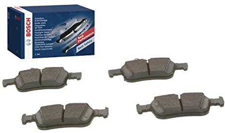 Jeu de 4 plaquettes de frein BOSCH 0 986 494 839 Essieu arrière avec indicateur d'usure